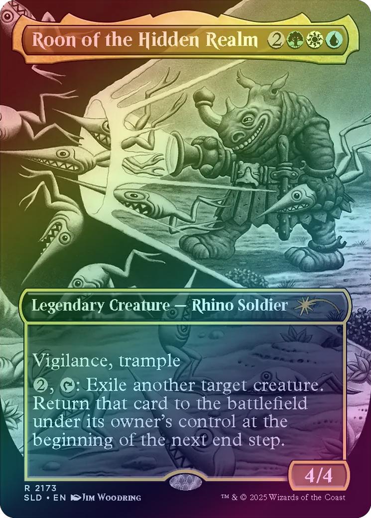 Roon of the Hidden Realm - Dreaming Darkly (Rainbow Foil) (SLD)