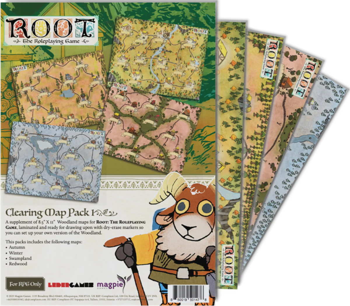 Root RPG - Clearing Map Pack 1