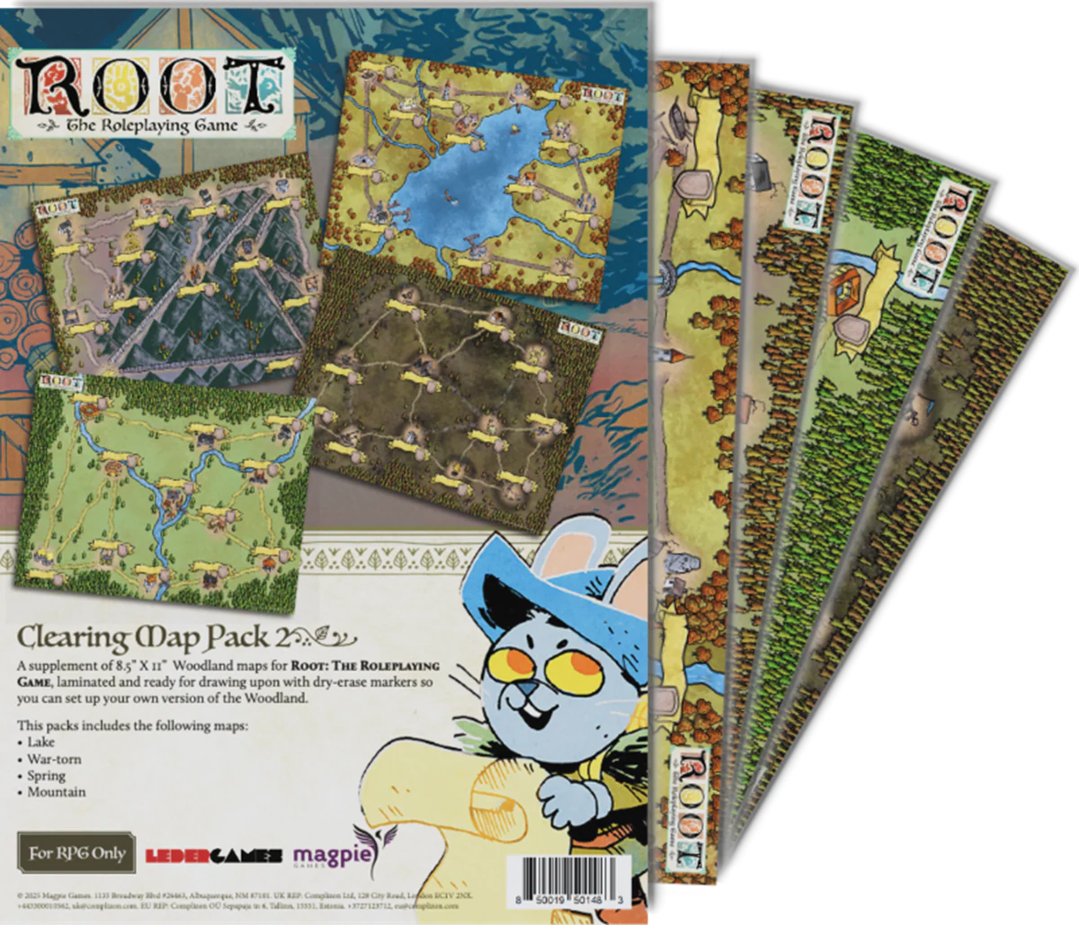 Root RPG - Clearing Map Pack 2