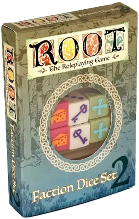 Root RPG - Faction Dice Set 2