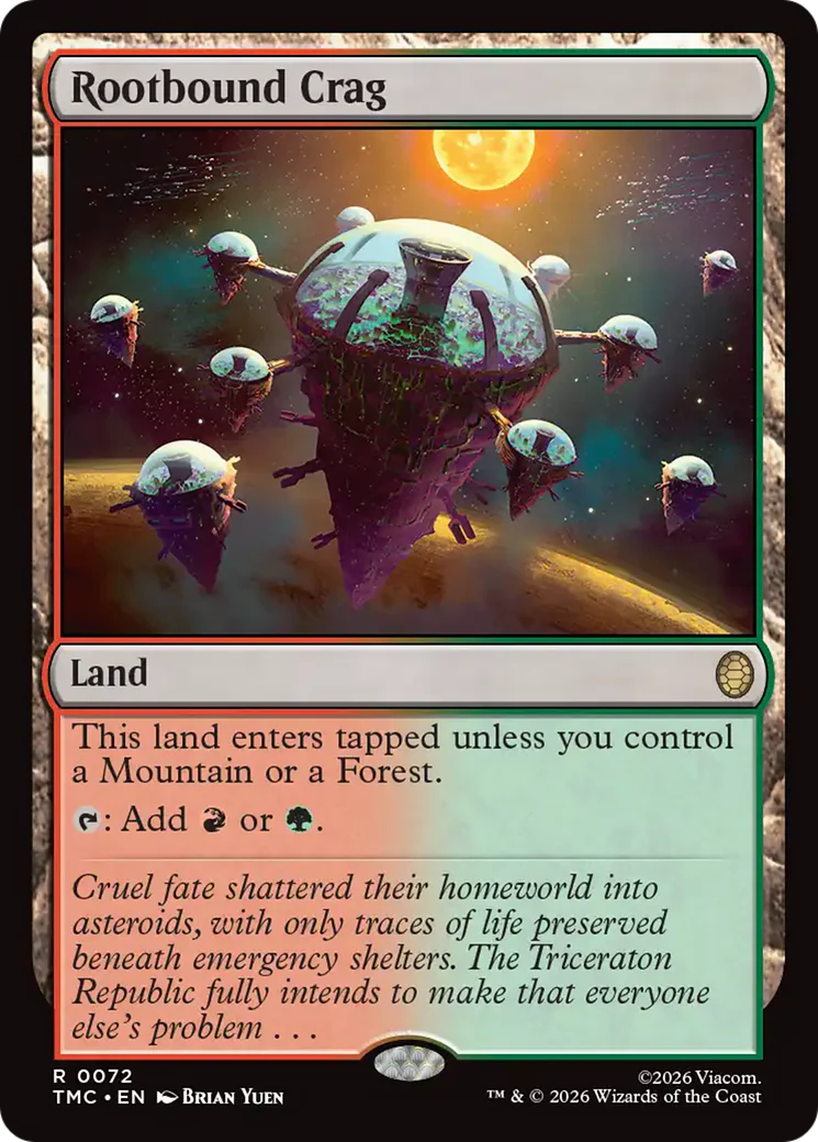 Rootbound Crag (TMC)