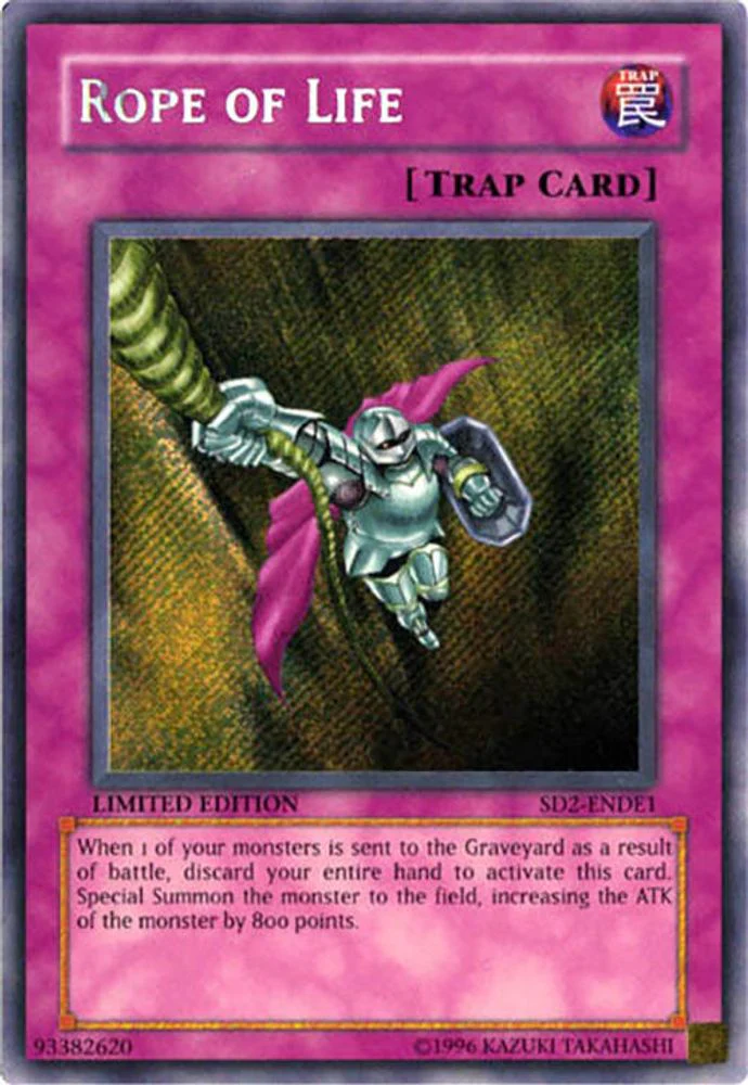 Rope of Life - SD2-ENDE1 - Secret Rare