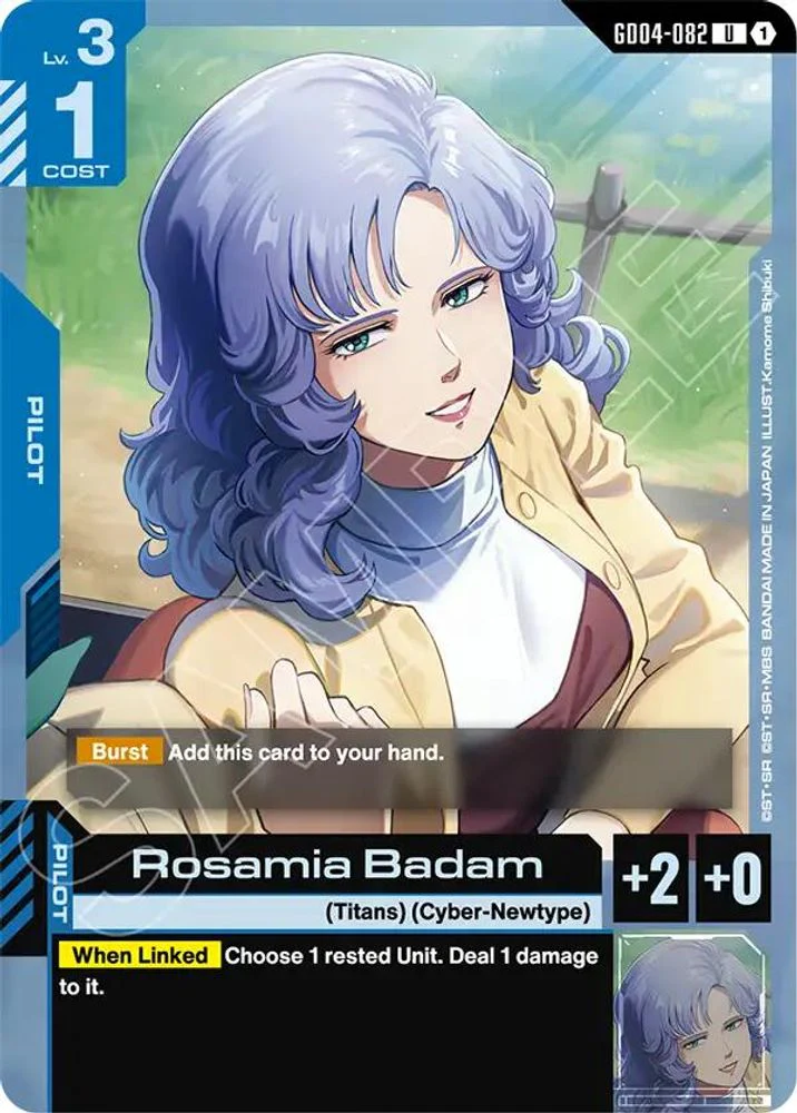 Rosamia Badam - GD04-082 - Uncommon