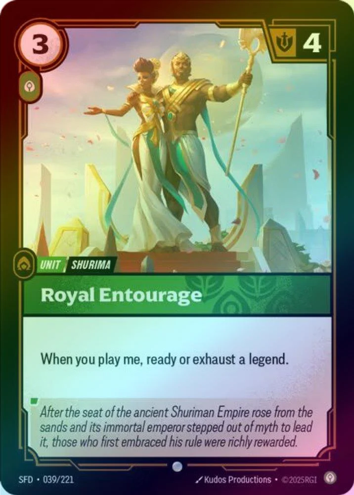Royal Entourage - 039/221 - Common (Foil)
