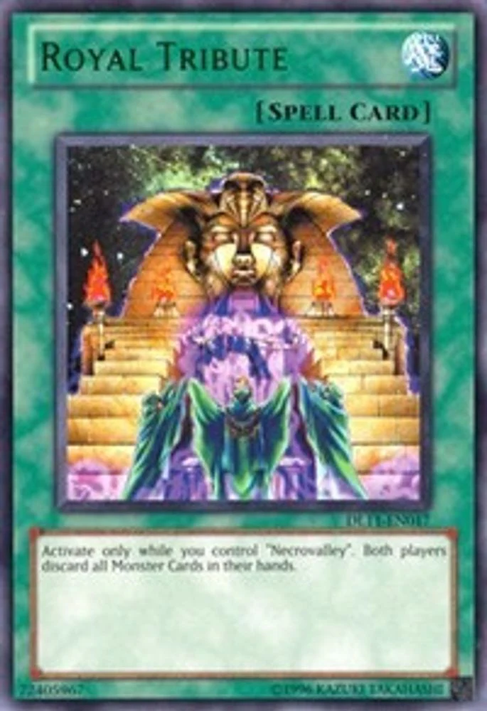Royal Tribute (Green) - DL11-EN017 - Rare