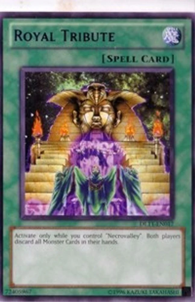 Royal Tribute (Purple) - DL11-EN017 - Rare