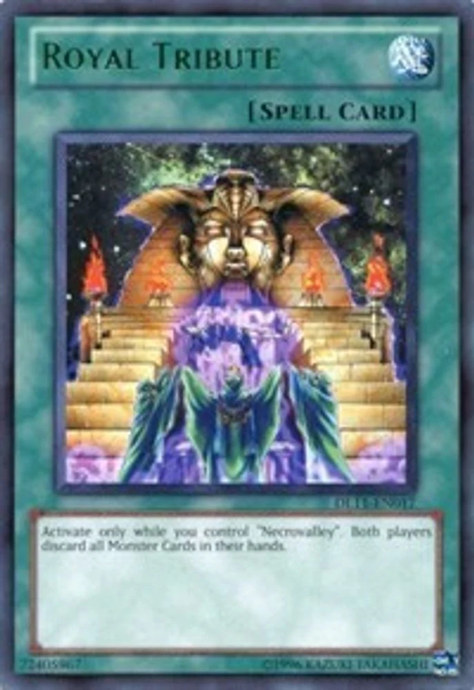 Royal Tribute (Red) - DL11-EN017 - Rare