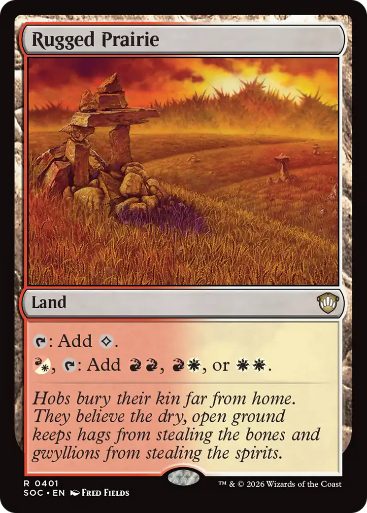 Rugged Prairie (SOC)