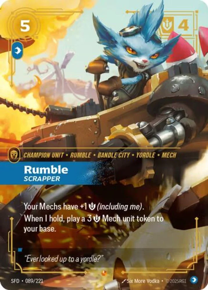 Rumble - Scrapper - 089/221 - Epic