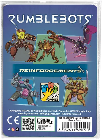 Rumblebots: Reinforcements (Pre-Order)