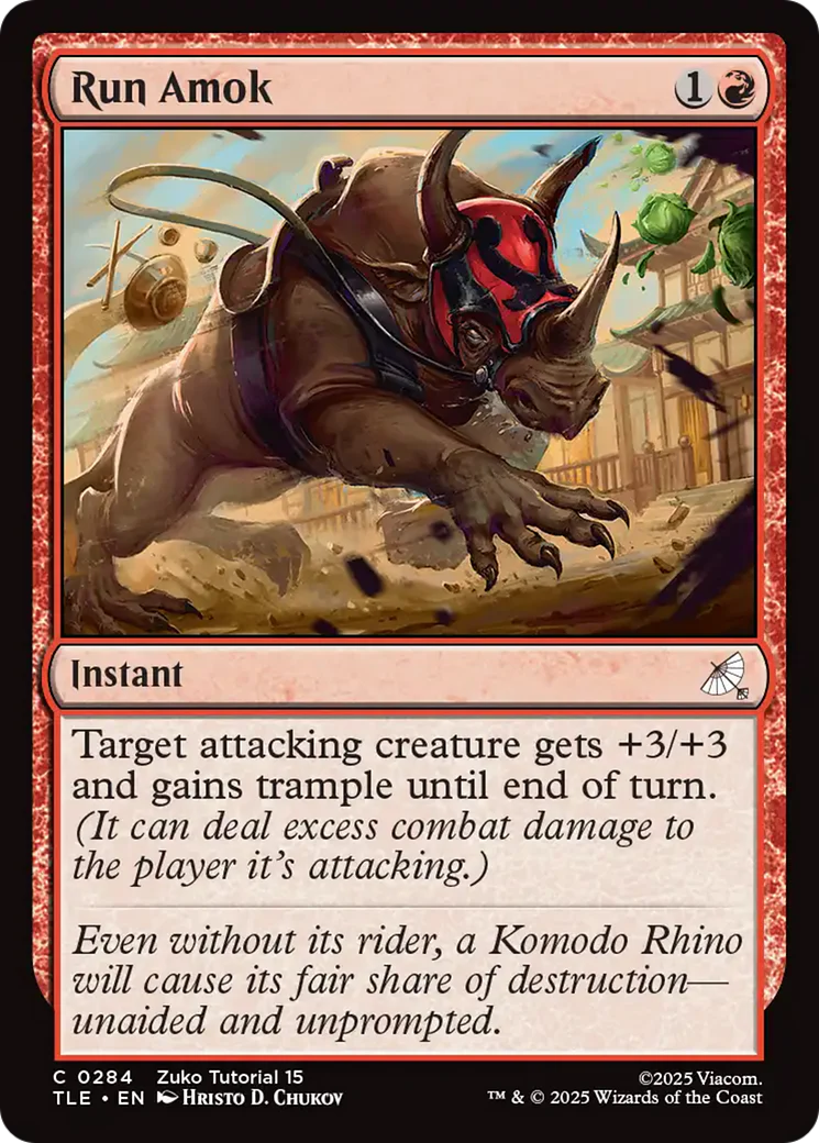 Run Amok (TLE)
