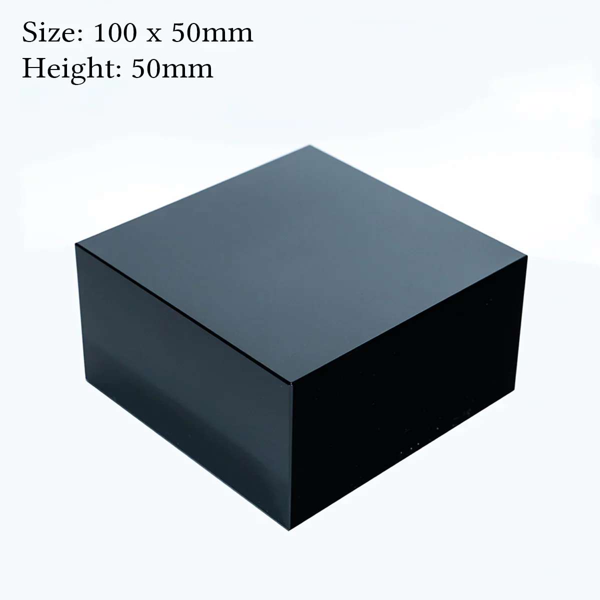 Runeforge Hobbies - Display Plinth: 100x50 Square