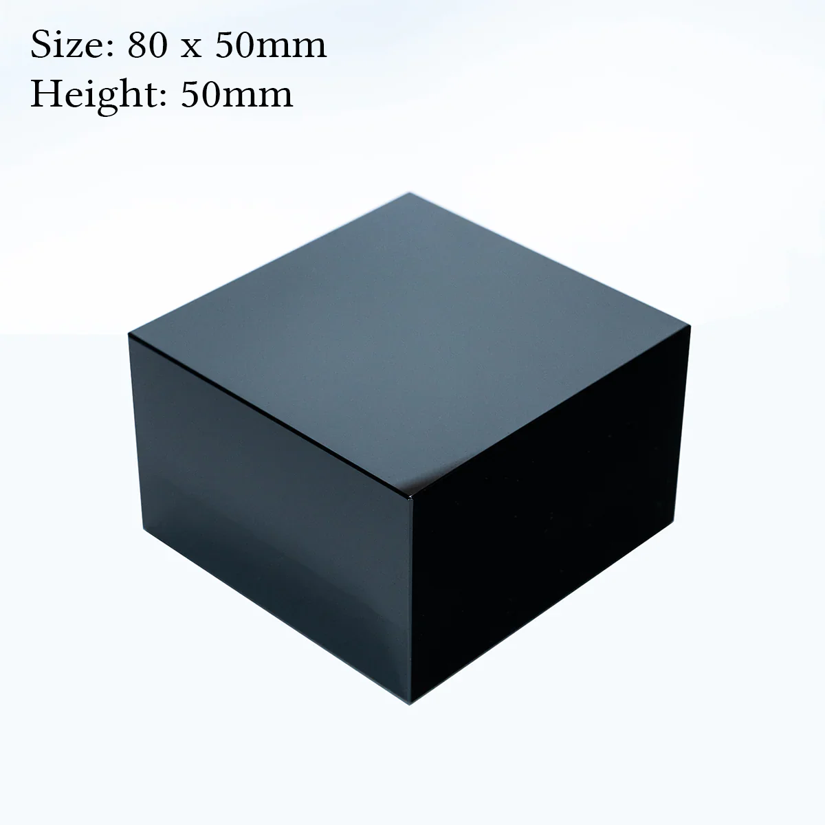 Runeforge Hobbies - Display Plinth: 80x50 Square
