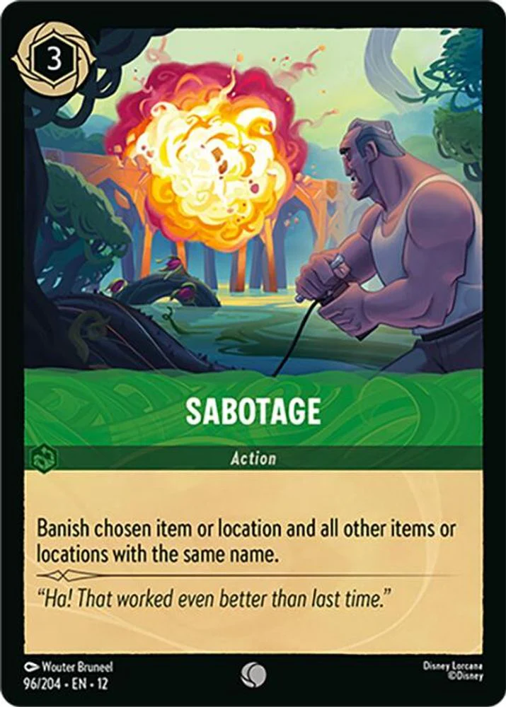 Sabotage - 96/204 - Common