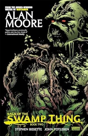 Saga of the Swamp Thing Book 02