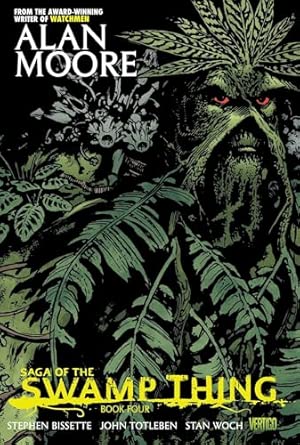 Saga of the Swamp Thing Book 04