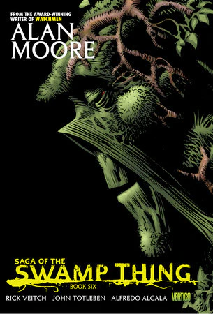 Saga of the Swamp Thing Book 06