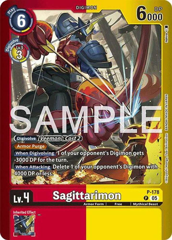Sagittarimon - P-178 - (LM07) - Promo