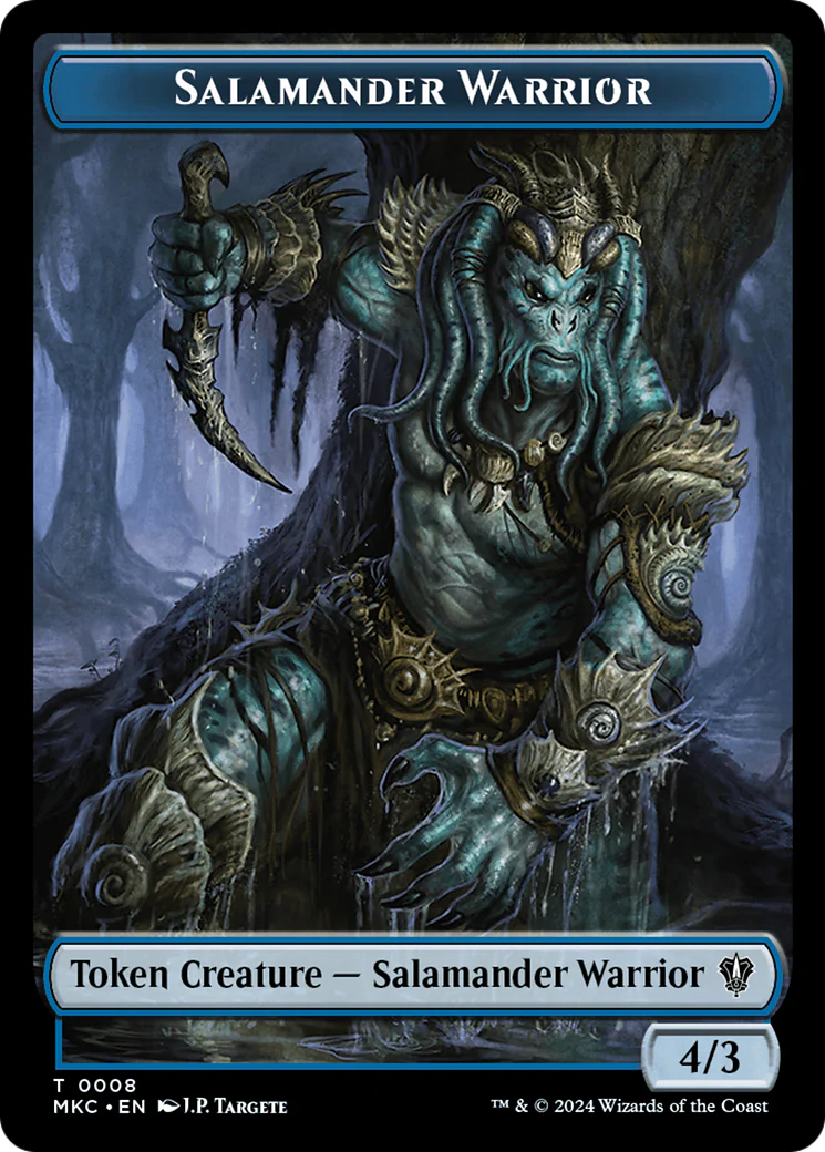 Salamander Warrior // Zombie Token (TMKC)