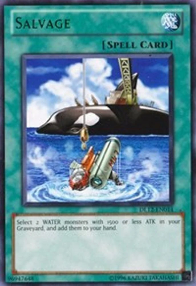 Salvage (Green) - DL12-EN014 - Rare
