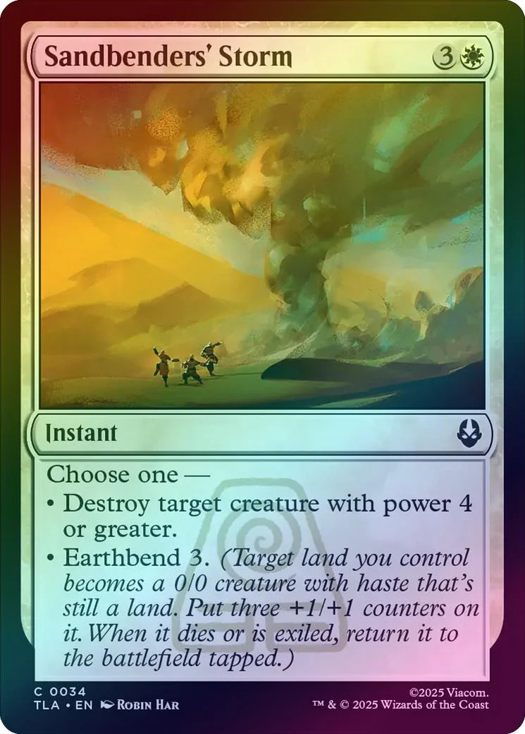 Sandbenders' Storm (Foil) (TLA)