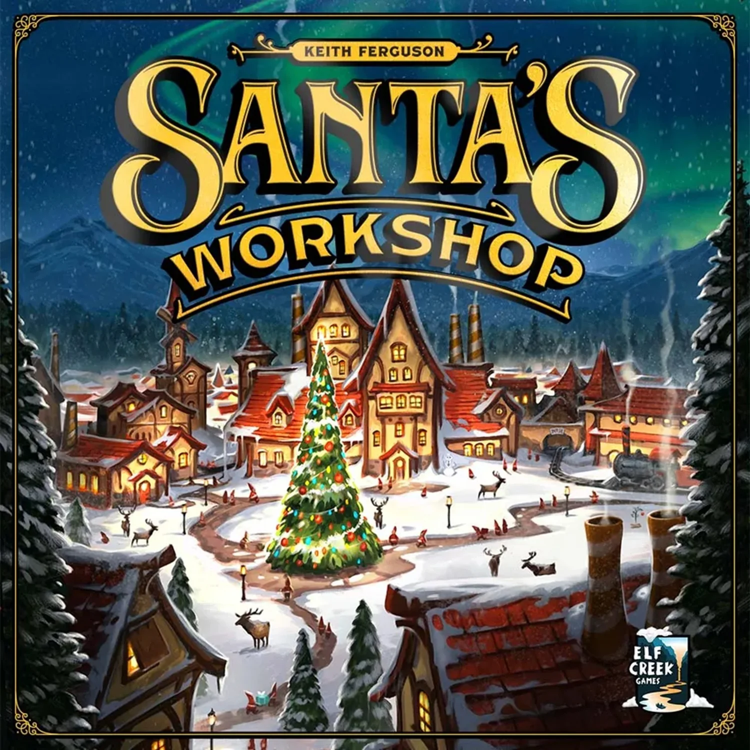Santa's Workshop Second Edition (Pre-Order)