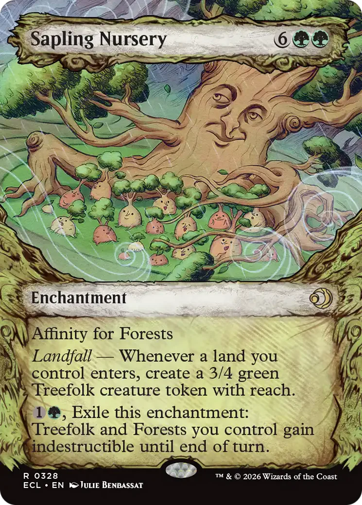Sapling Nursery - Fable Frame Showcase (ECL)