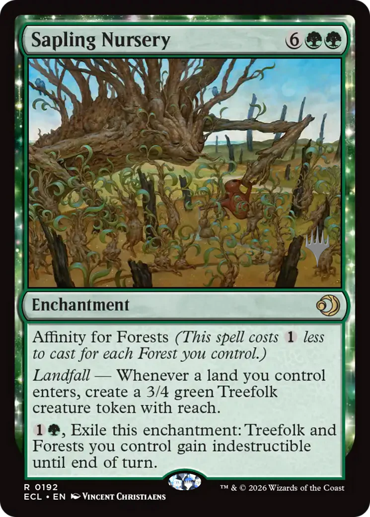 Sapling Nursery - Promo Pack (PECL)