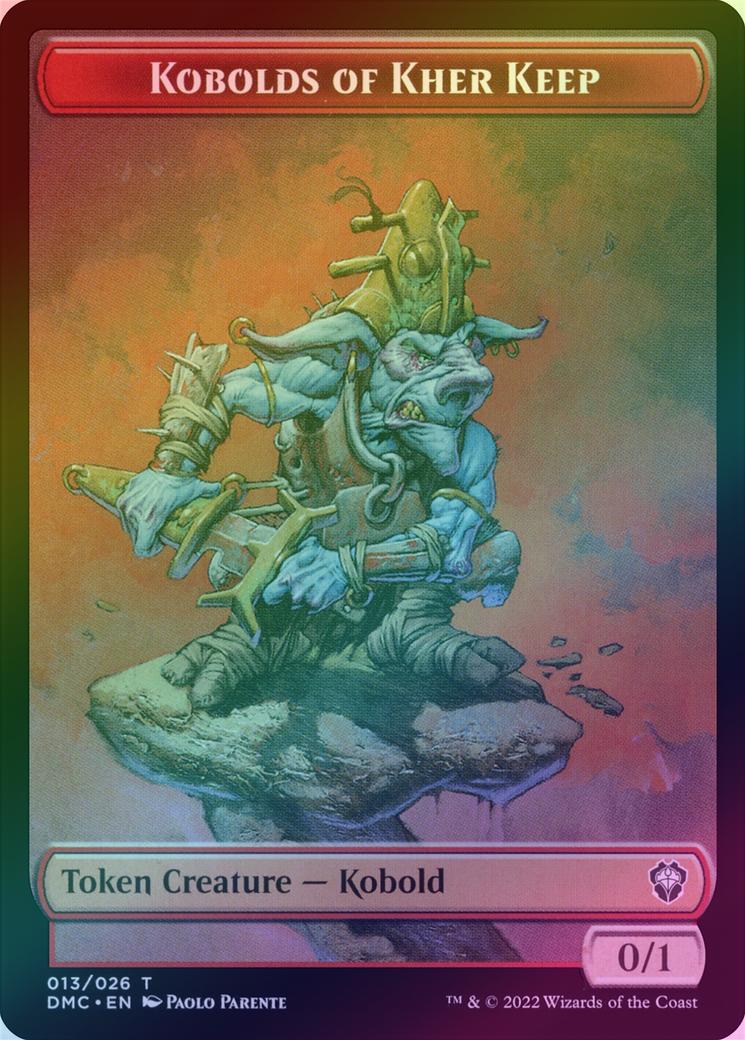Saproling // Kobolds of Kher Keep Token (Foil) (TDMU) - Image 2