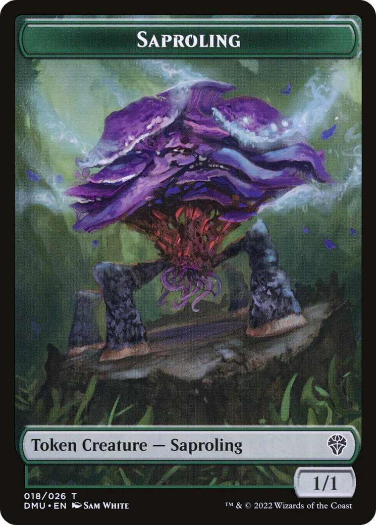 Saproling Token (TDMU)