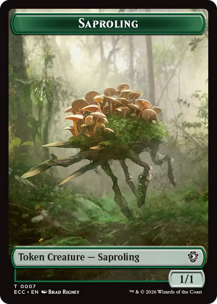 Saproling // Scarecrow Token (TECC)