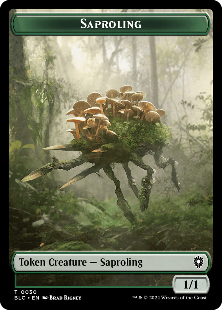 Saproling // Hamster Token (TBLC)