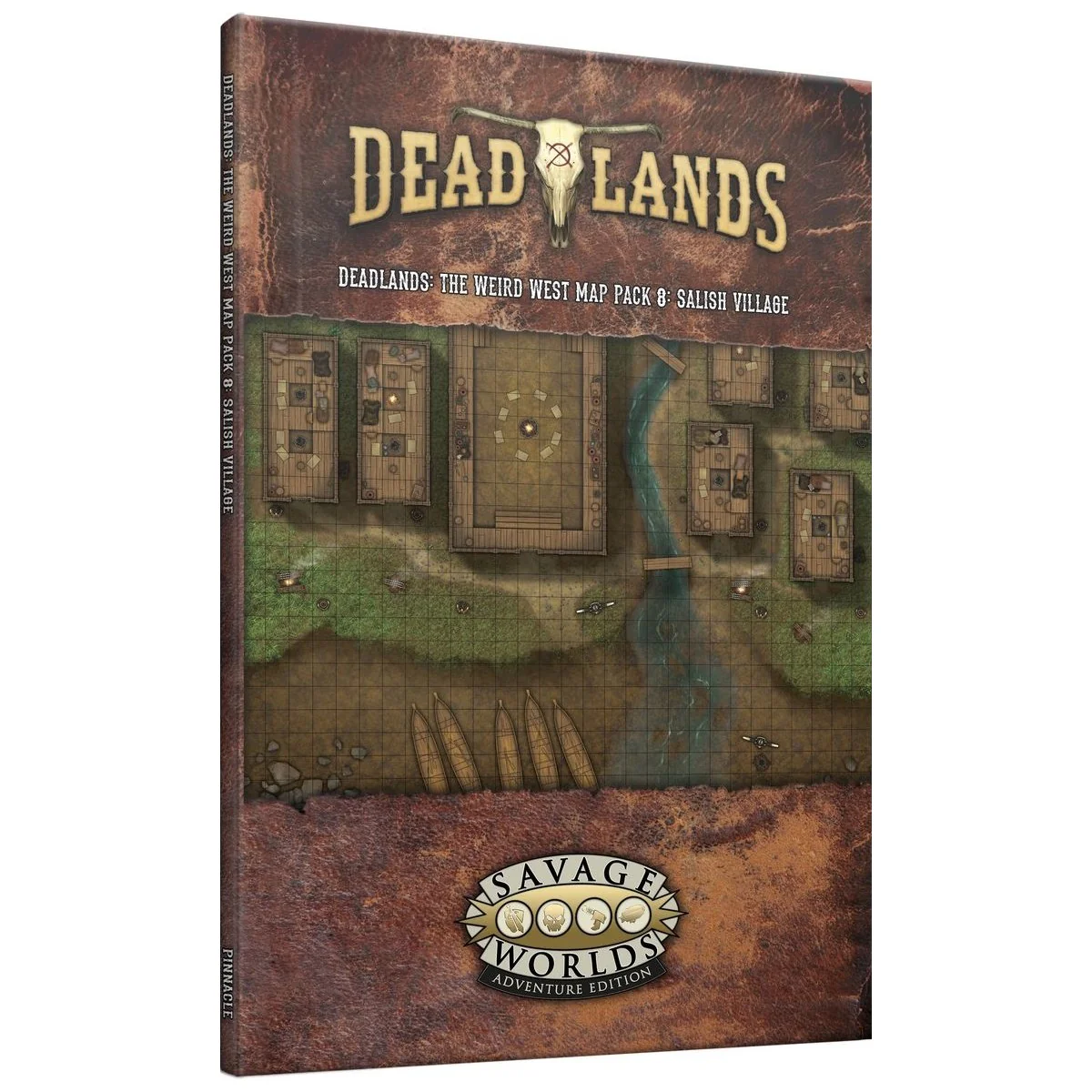 Savage Worlds - Deadlands: The Weird West - Map Pack 8: Salish Village