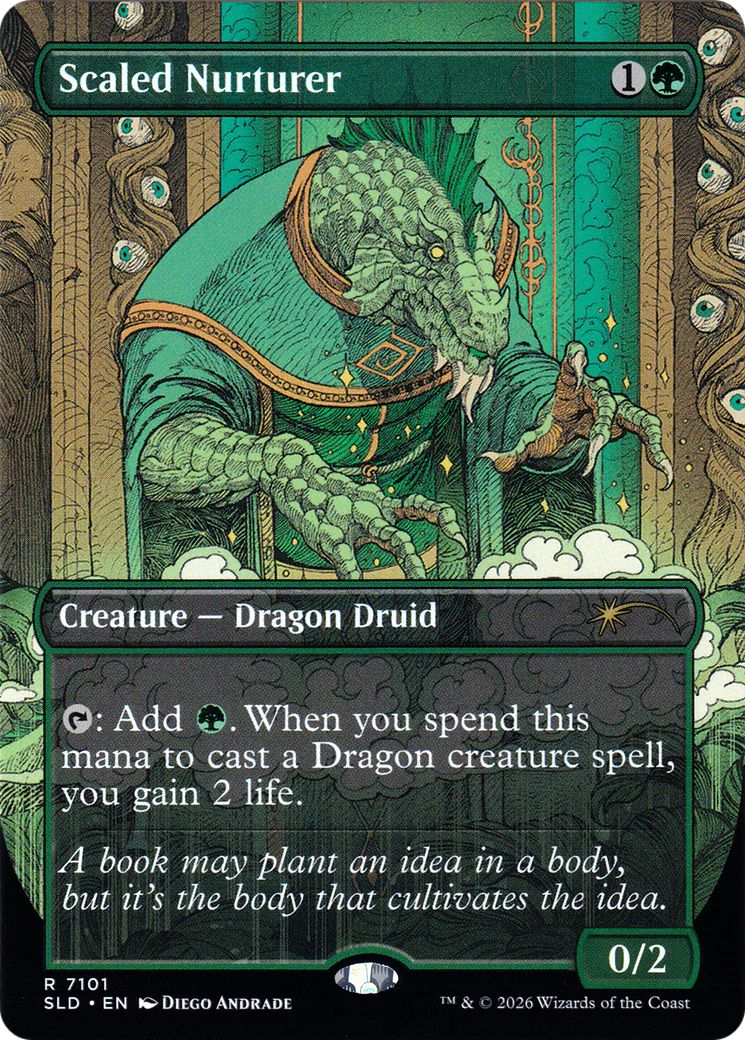 Scaled Nurturer - D&D Bonus Card (SLD)