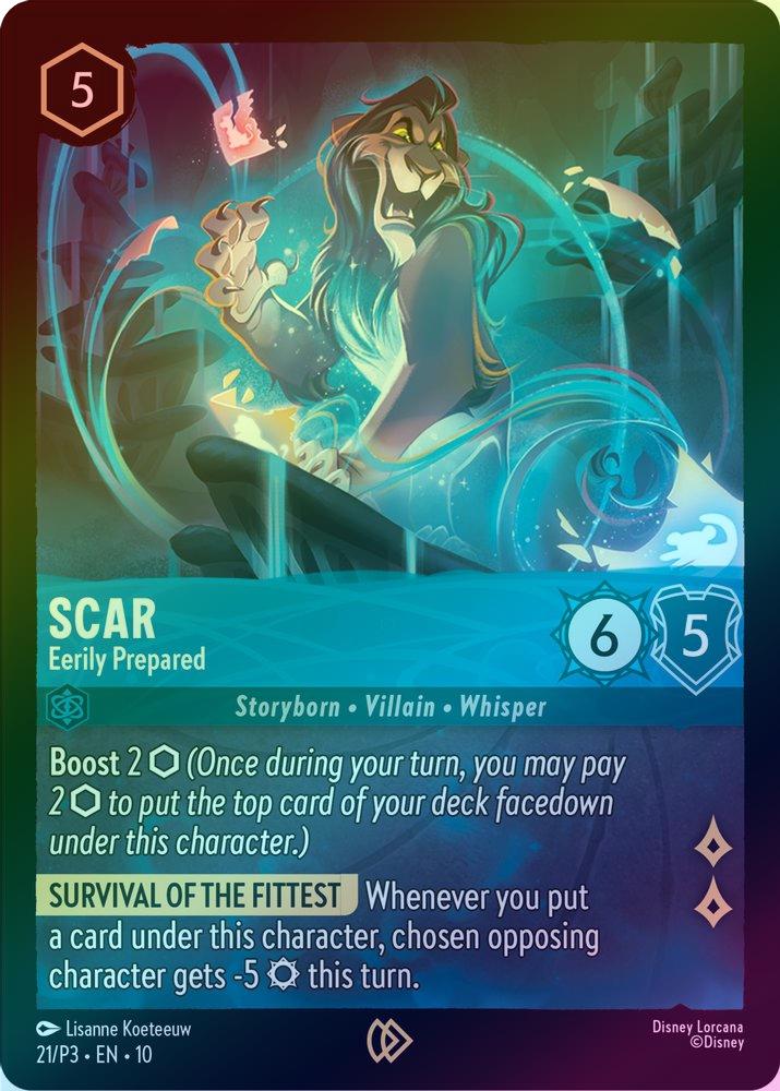 Scar (Eerily Prepared) - 21 - Promo (Foil)