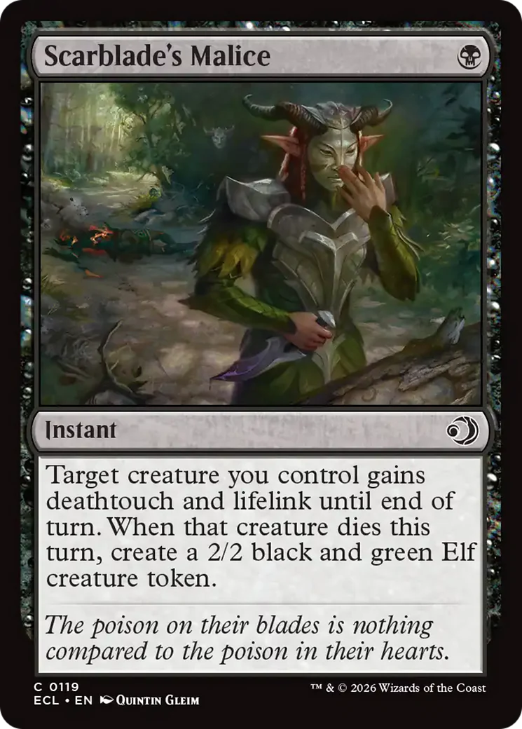 Scarblade's Malice (ECL)