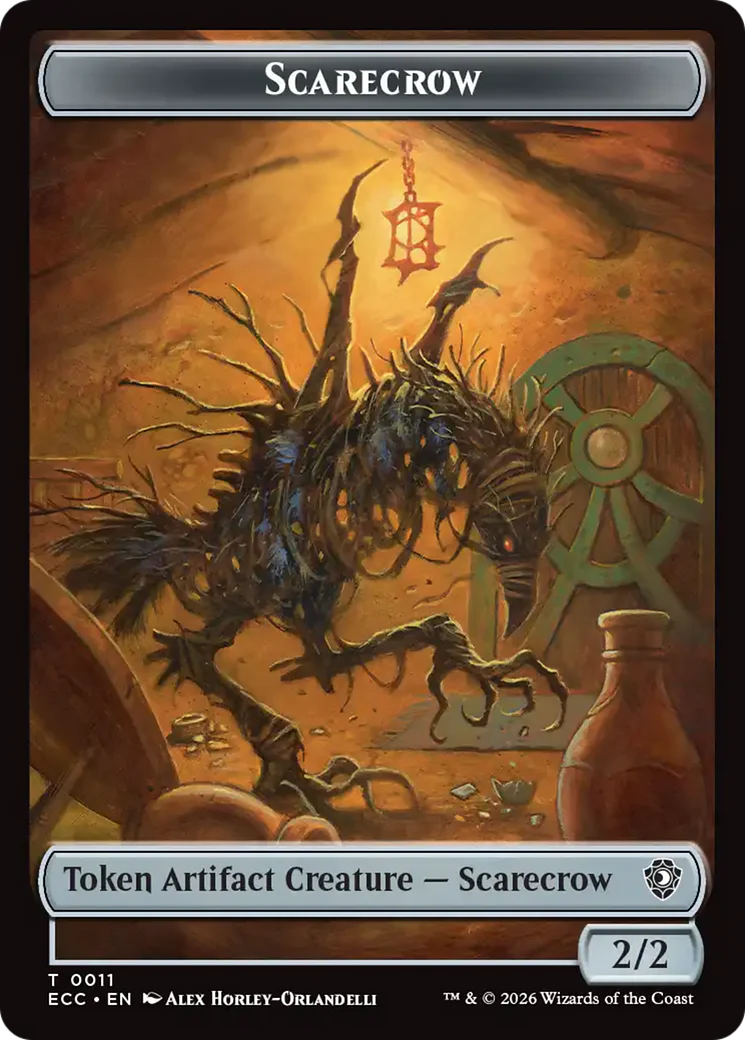 Scarecrow // Treasure Token (TECC)