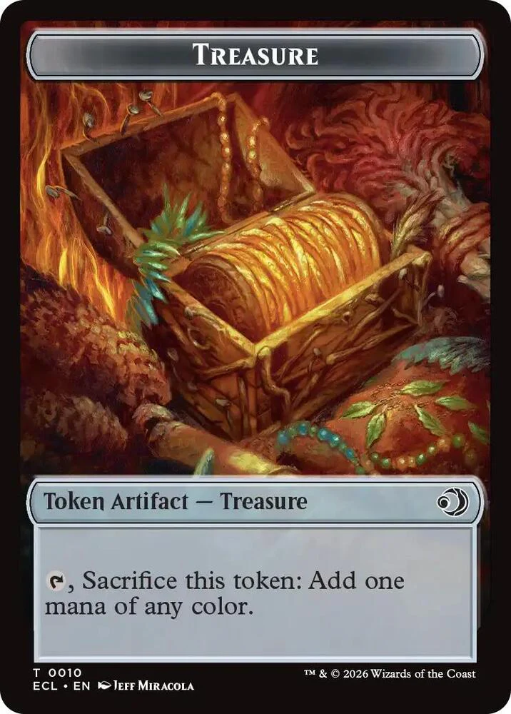 Scarecrow // Treasure Token (TECC) - Image 2