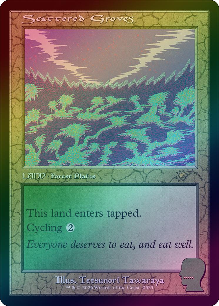 Scattered Groves - Brain Dead: New Earth Mentality (Foil) (SLD)