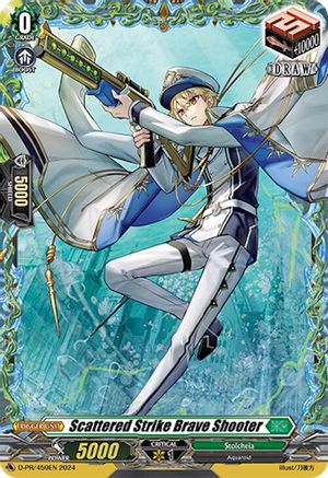 Scattered Strike Brave Shooter - D-PR/459EN - Promo