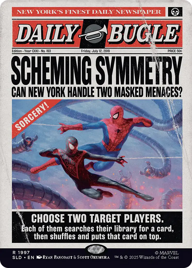 Scheming Symmetry - Marvel's Spider-Man: Daily Bugle Breaking News (SLD)