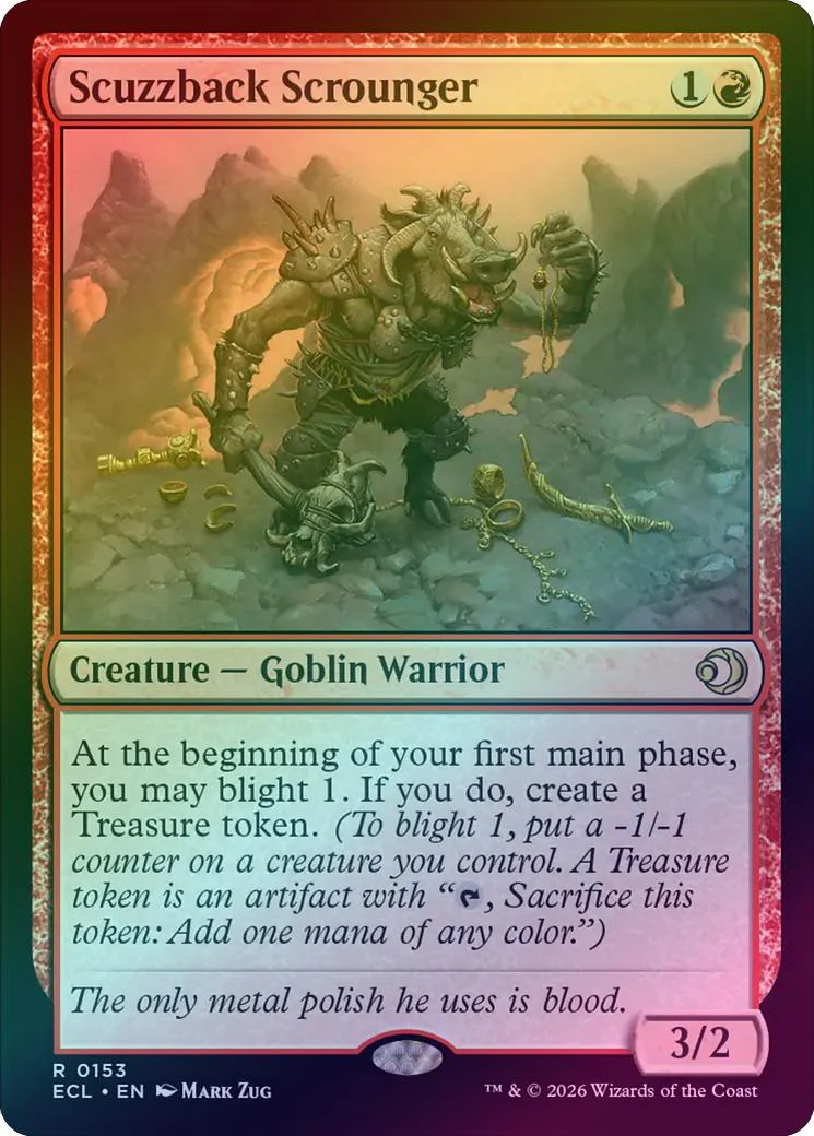 Scuzzback Scrounger (Foil) (ECL)