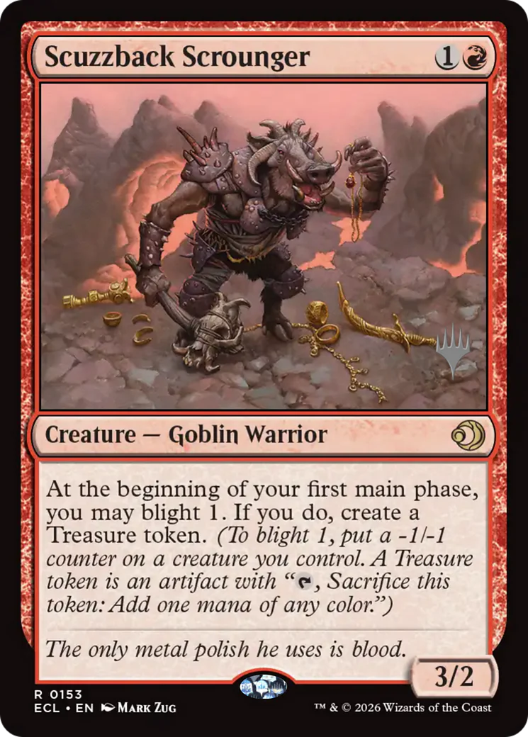 Scuzzback Scrounger - Promo Pack (PECL)