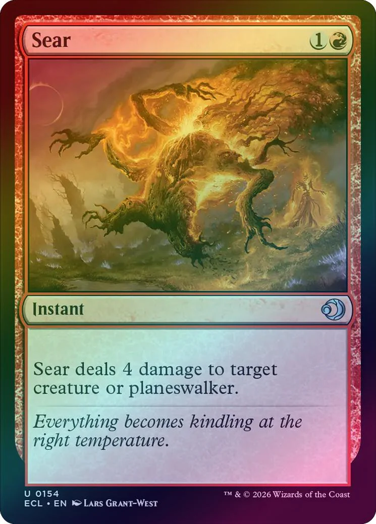 Sear (Foil) (ECL)