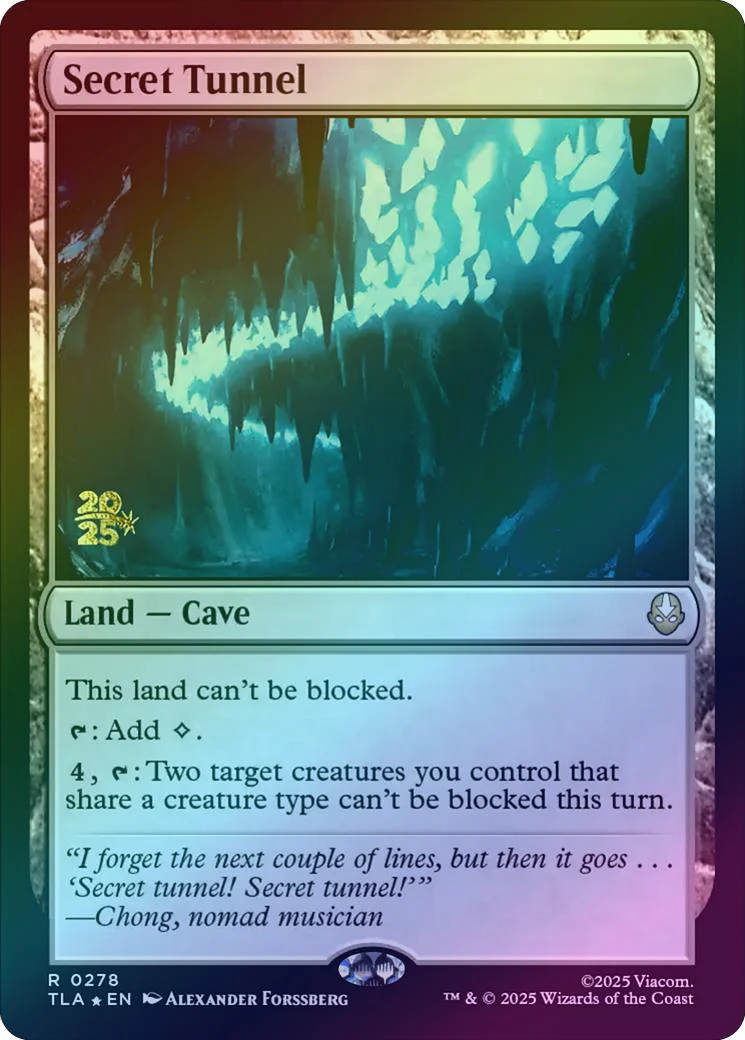 Secret Tunnel - Prerelease Promo (Foil) (PTLA)