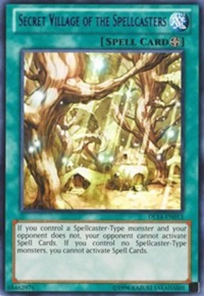 Secret Village of the Spellcasters (Purple) - DL14-EN013 - Rare