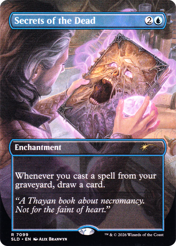 Secrets of the Dead - D&D Bonus Card (SLD)