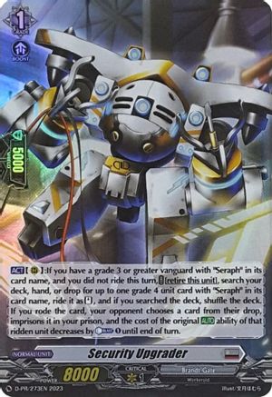Security Upgrader (Foil) - D-PR/273 - Promo
