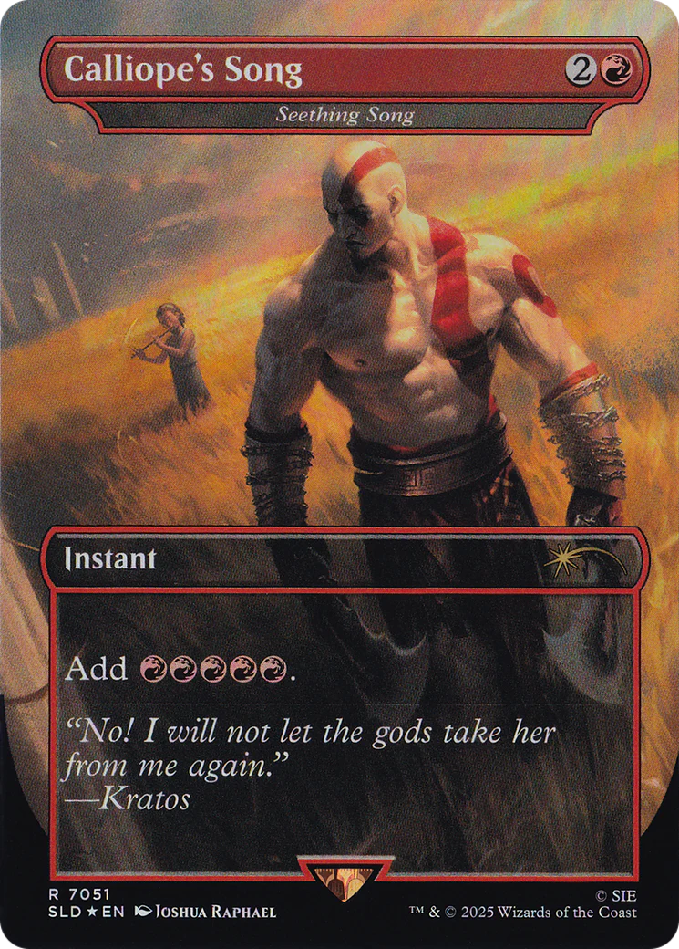 Calliope's Song // Seething Song - God Of War: Greek (SLD)