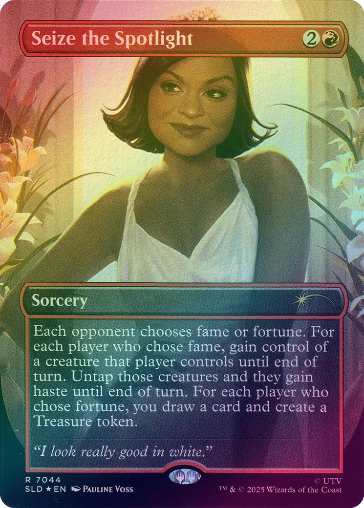 Seize the Spotlight - The Office: Bonus Card (Foil) (SLD)